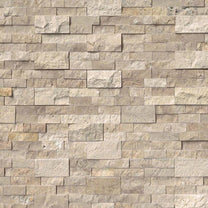 Roman Beige Rockmount Stacked Stone Panels | KBF Home Improvement