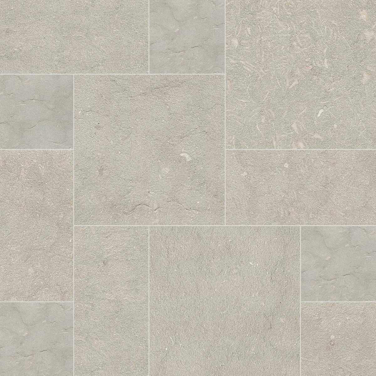 Seagrass natural stone pool coping, close up product view showing color and texture