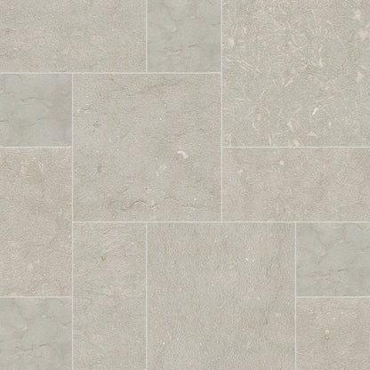 Seagrass natural stone pool coping, close up product view showing color and texture