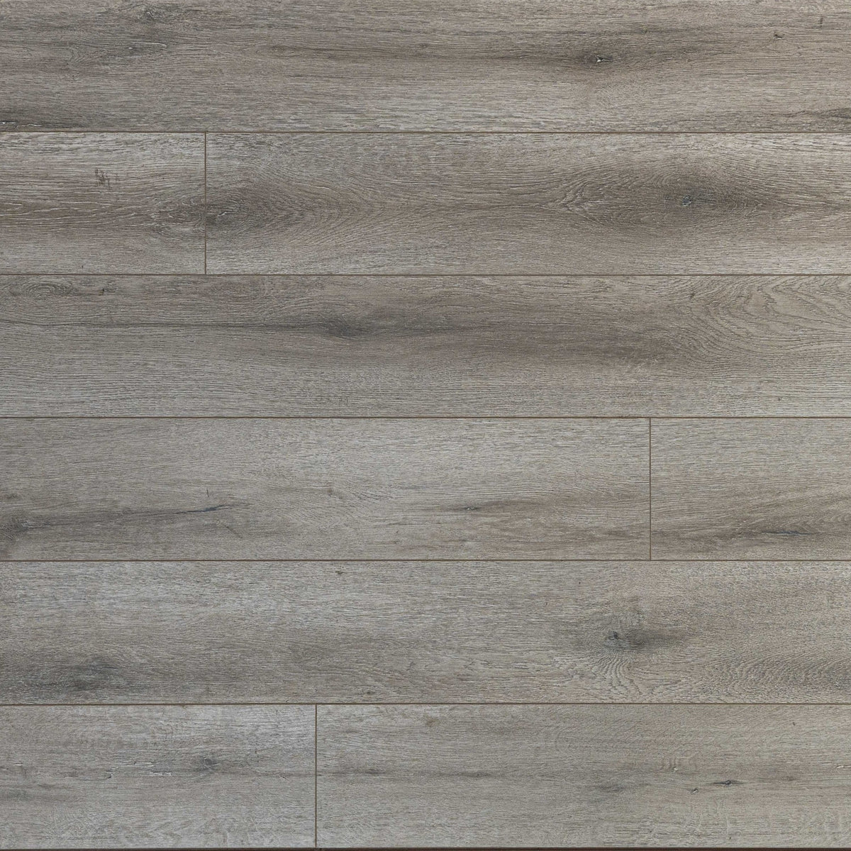 Smithcliffs Avery Ash hybrid rigid core plank flooring, top down plank view