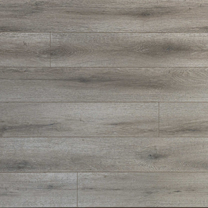 Smithcliffs Avery Ash hybrid rigid core plank flooring, top down plank view