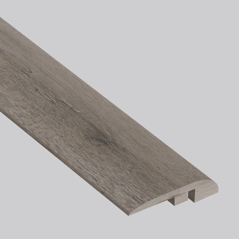 Smithcliffs Avery Ash reducer trim for hybrid rigid core flooring