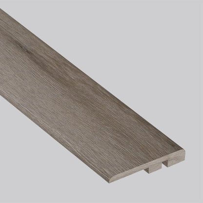 Smithcliffs Avery Ash end cap trim for hybrid rigid core flooring