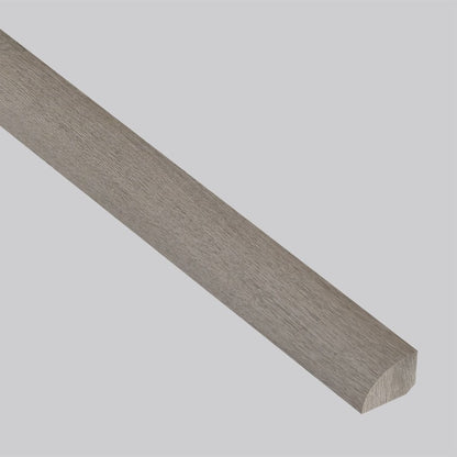 Smithcliffs Avery Ash quarter round trim for hybrid rigid core flooring