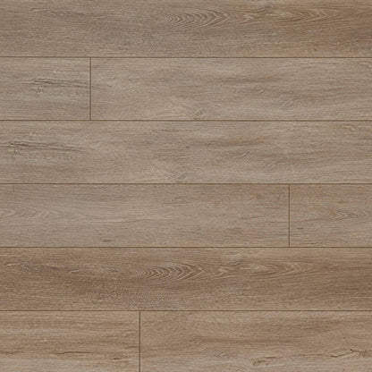 Smithcliffs Brockton hybrid rigid core plank flooring, top down plank view