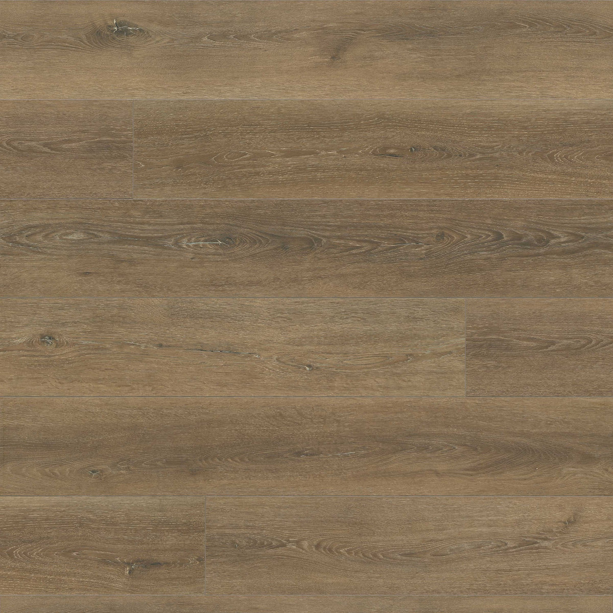 Smithcliffs Delray hybrid rigid core plank flooring, top down plank view