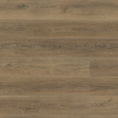 Smithcliffs Delray hybrid rigid core plank flooring, top down plank view