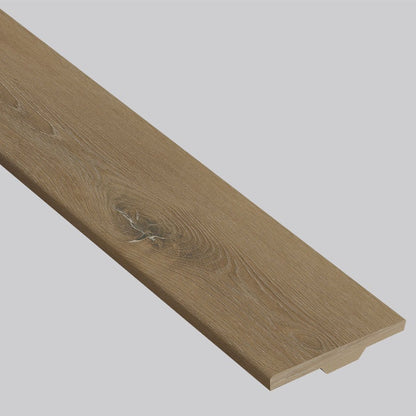 Smithcliffs Delray T-molding trim for hybrid rigid core flooring