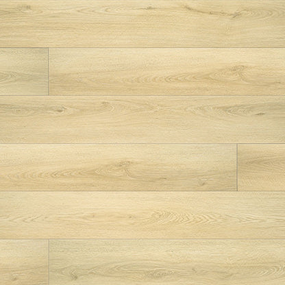Smithcliffs Glenbury Oak hybrid rigid core plank flooring, top down plank view
