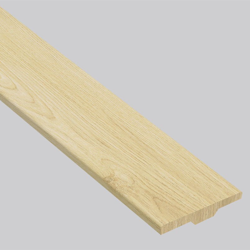 Smithcliffs Glenbury Oak T-molding trim for hybrid rigid core flooring