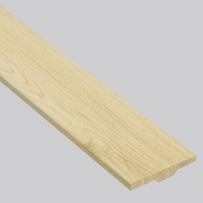 Smithcliffs Glenbury Oak T-molding trim for hybrid rigid core flooring