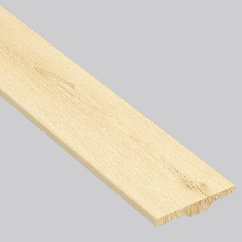 Smithcliffs Lanston Oak T-molding trim for hybrid rigid core flooring