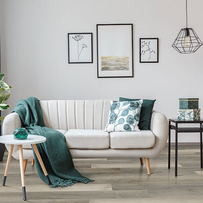 Smithcliffs Malton hybrid rigid core flooring shown in a furnished room