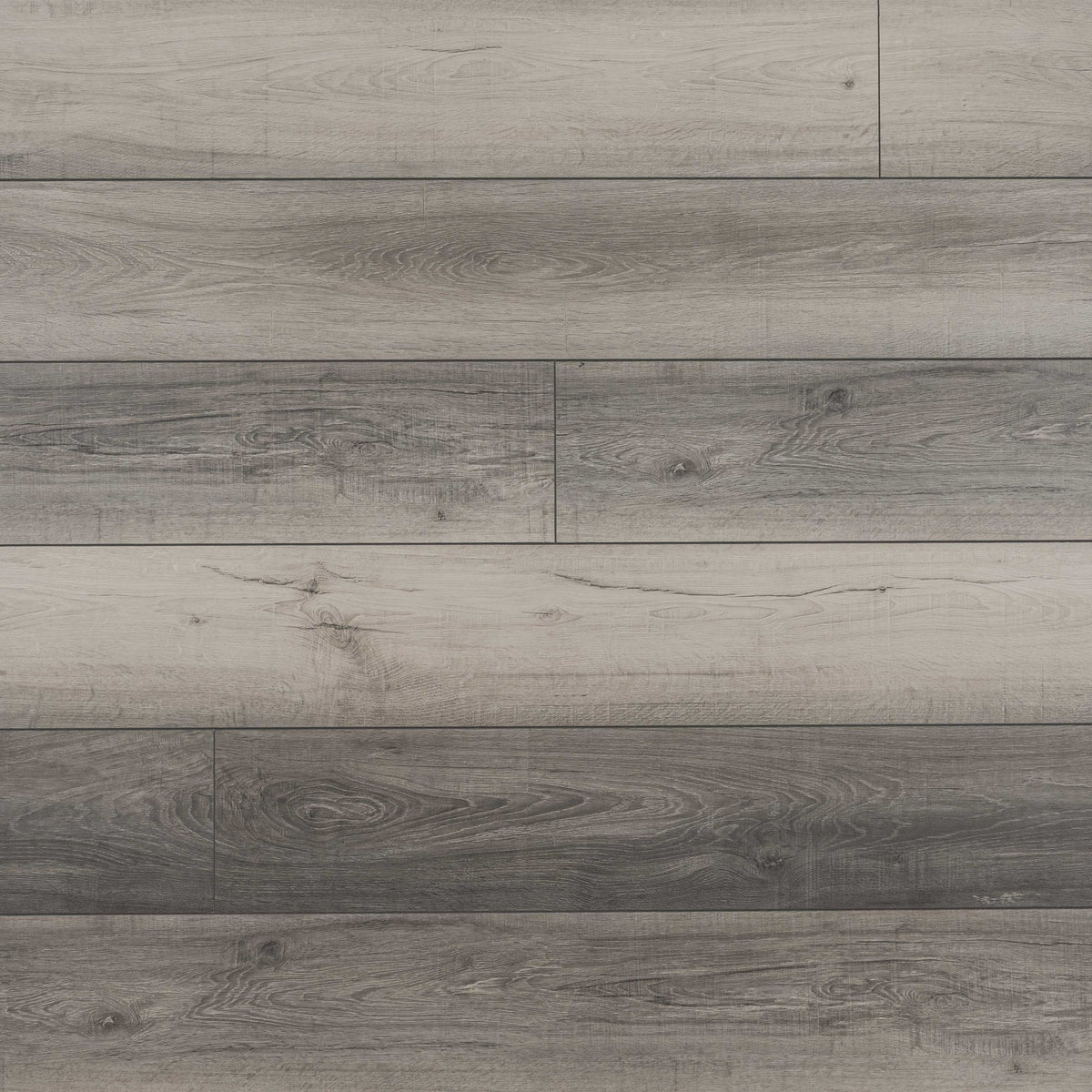 Smithcliffs Malton hybrid rigid core plank flooring, top down plank view