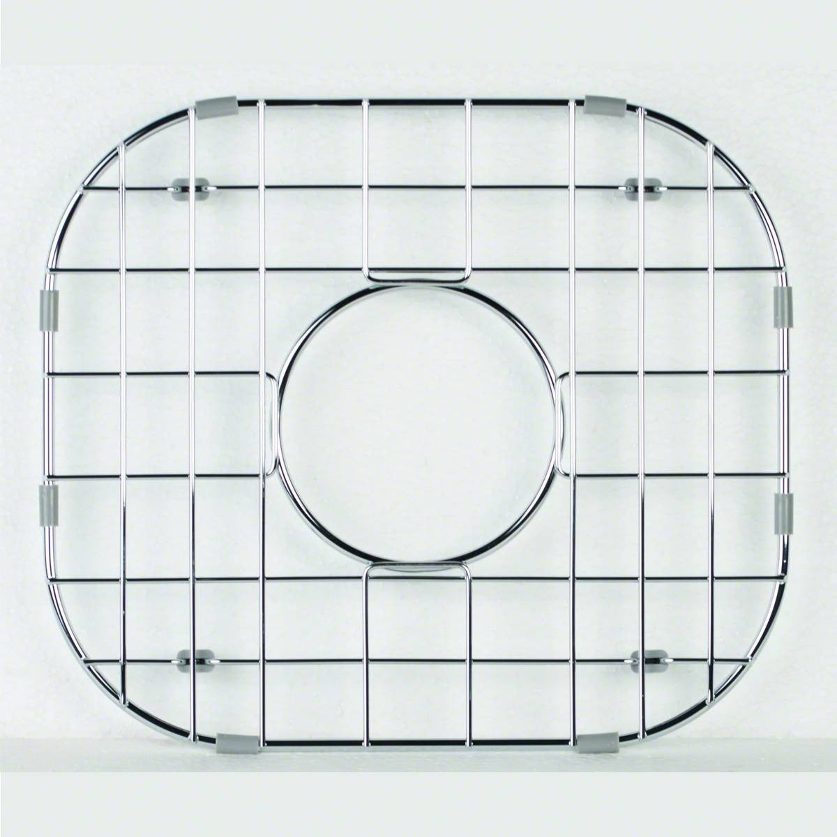Stainless steel kitchen sink grid for the Drawn 18" x 16" Single Bowl sink