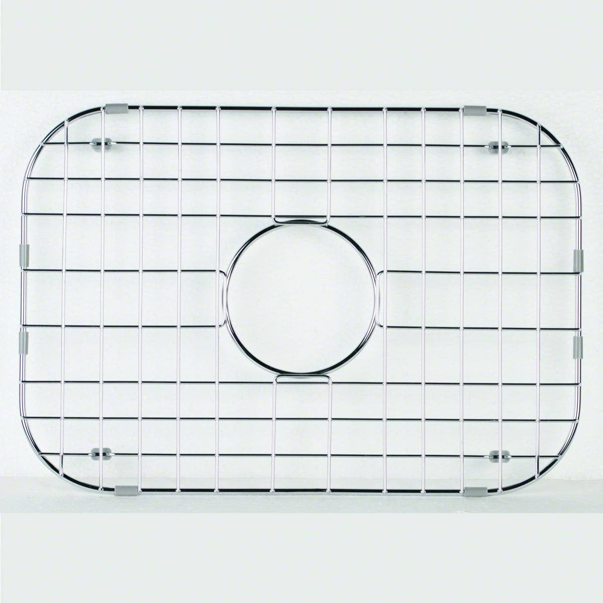 Stainless steel kitchen sink grid for the Drawn 23" x 18" Single Bowl sink