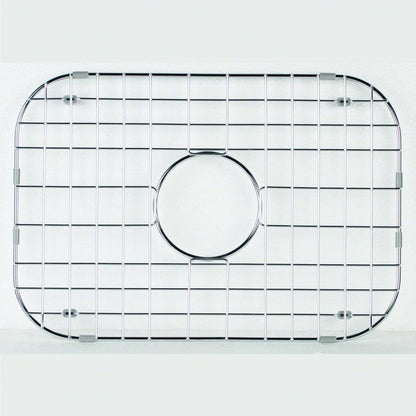 Stainless steel kitchen sink grid for the Drawn 23" x 18" Single Bowl sink