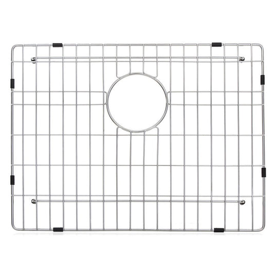 Stainless steel kitchen sink grid for the Handcrafted 23" x 18" Single Bowl sink