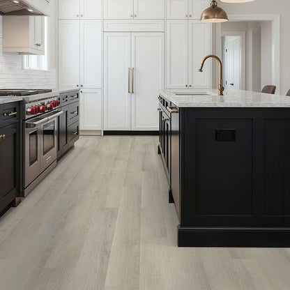 Stella La Perla ceramic tile installed in a kitchen setting