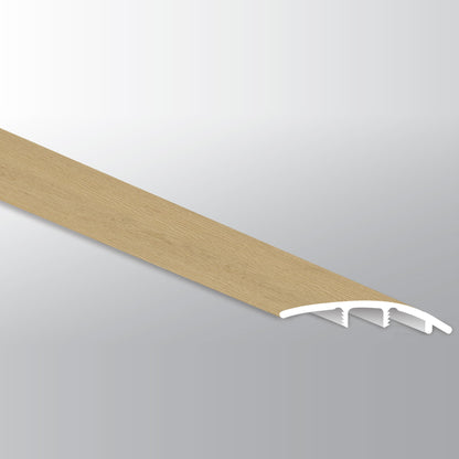 Studio Roswell multi purpose T-molding and reducer trim for SPC rigid core vinyl flooring