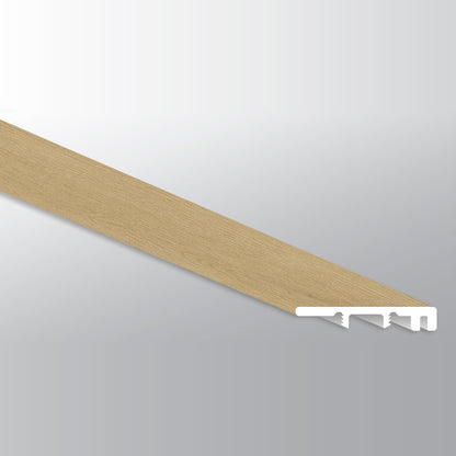 Studio Roswell large end cap trim for SPC rigid core vinyl flooring