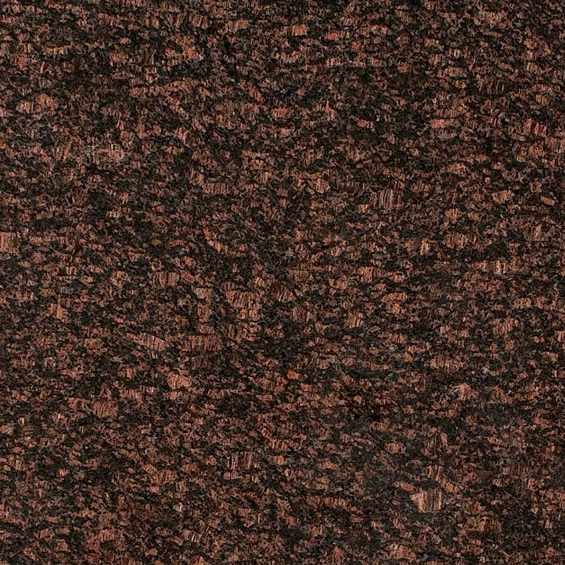 Tan Brown Granite Tile, close up of the natural stone surface