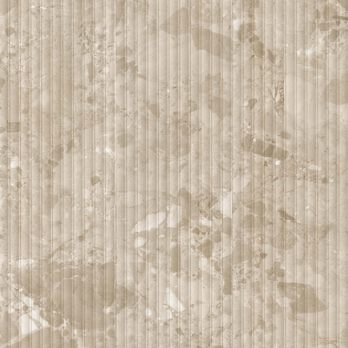Terrazzo Ribatta ceramic tile, matte finish, 16 by 48 inch view
