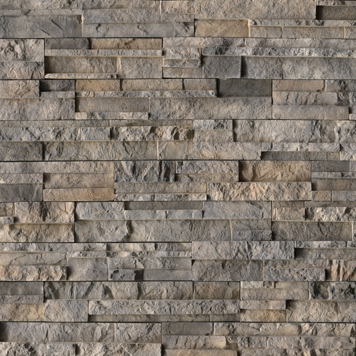 Travaro Blend manufactured stone wall panels, close up product view showing color and texture