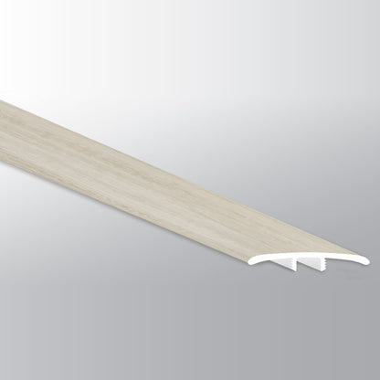 Trecento White Ocean T-molding trim for SPC rigid core vinyl flooring