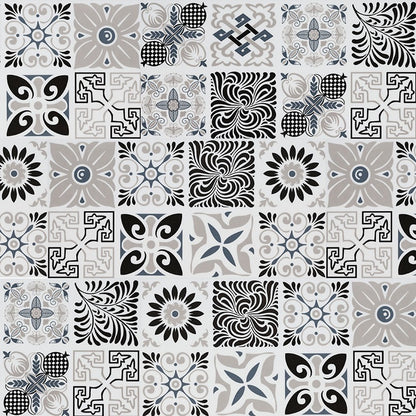 Trecento Windsor Isle SPC rigid core vinyl tile flooring, top down tile view