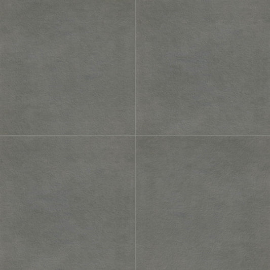 True Bluestone porcelain pavers, close up product view showing color and texture