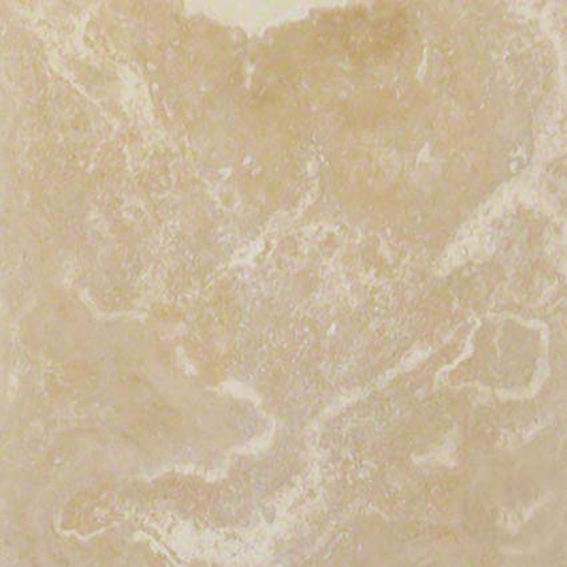 Tuscany Beige natural stone pavers, close up product view showing color and texture
