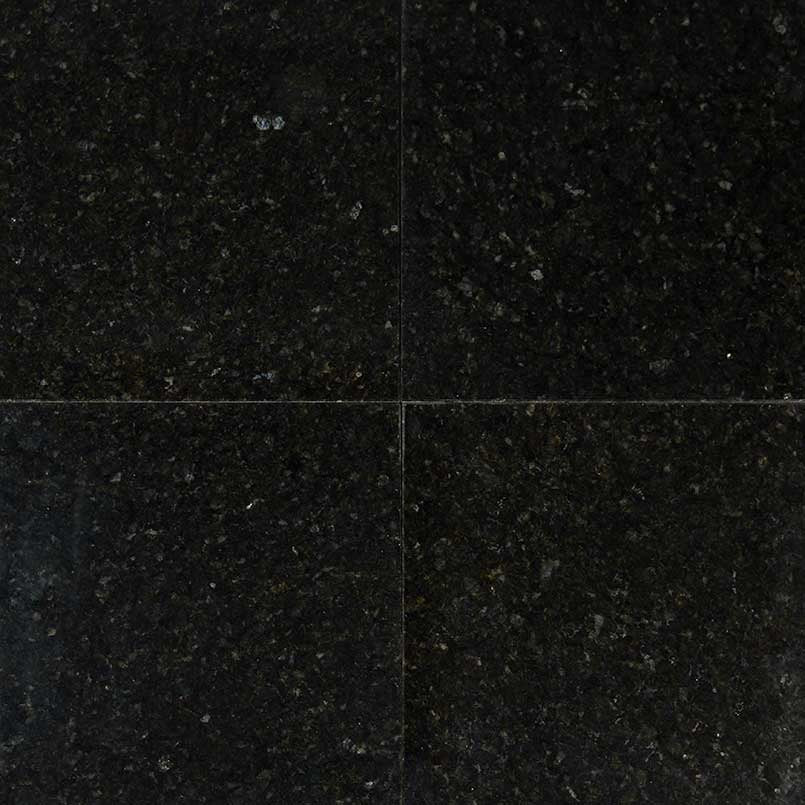 Ubatuba Granite Tile, 12"x12" Tile in Polished finish