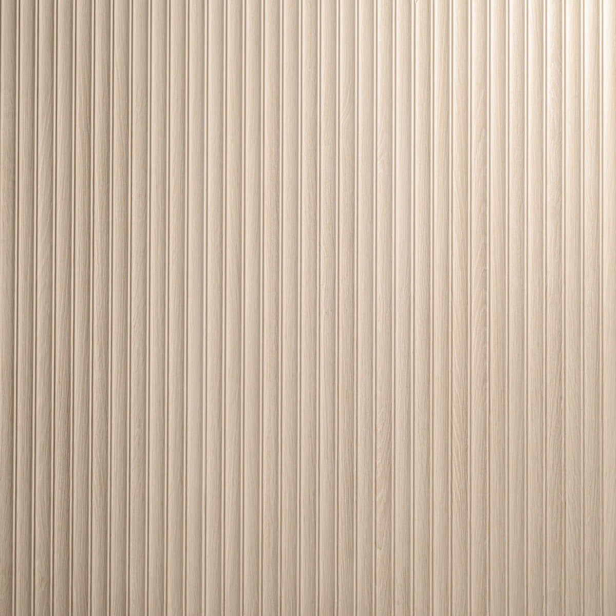 UrbanSlat Flute Maple fluted ceramic tile, matte finish, 16 by 48 inch view