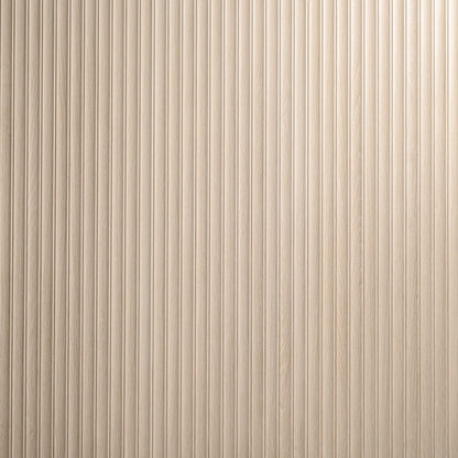 UrbanSlat Flute Maple fluted ceramic tile, matte finish, 16 by 48 inch view