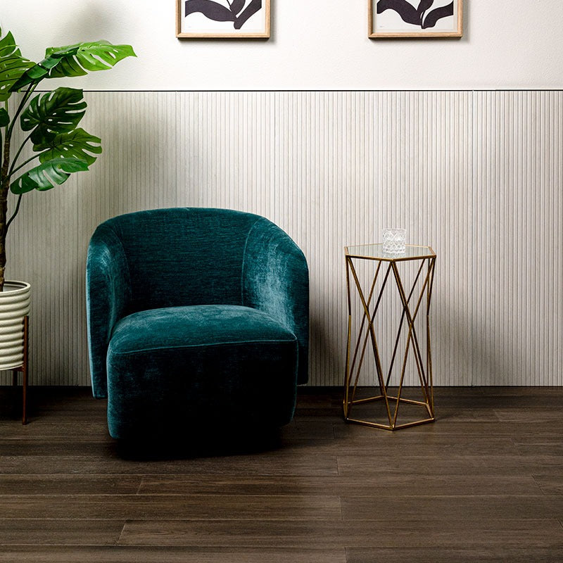 UrbanSlat White ceramic tile shown in a finished room, scene 3