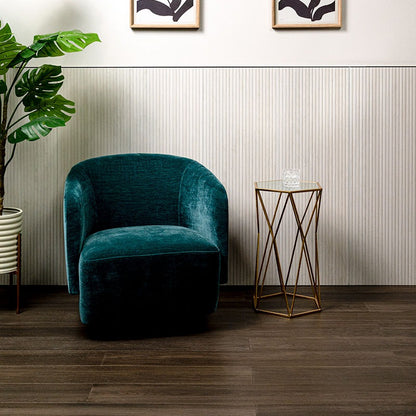 UrbanSlat White ceramic tile shown in a finished room, scene 3