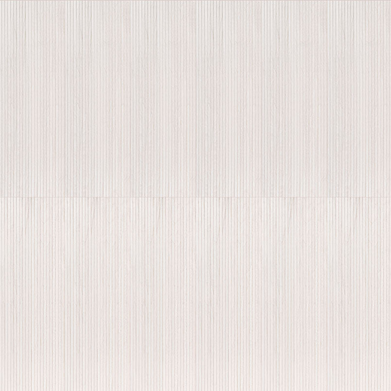 UrbanSlat White wood look ceramic tile, matte finish, 16 by 48 inch view
