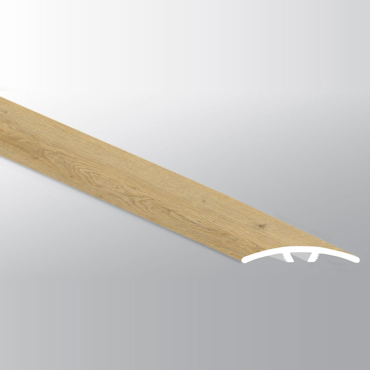 Wayne Parc Bluffview multi purpose T-molding and reducer trim for WPC rigid core vinyl flooring