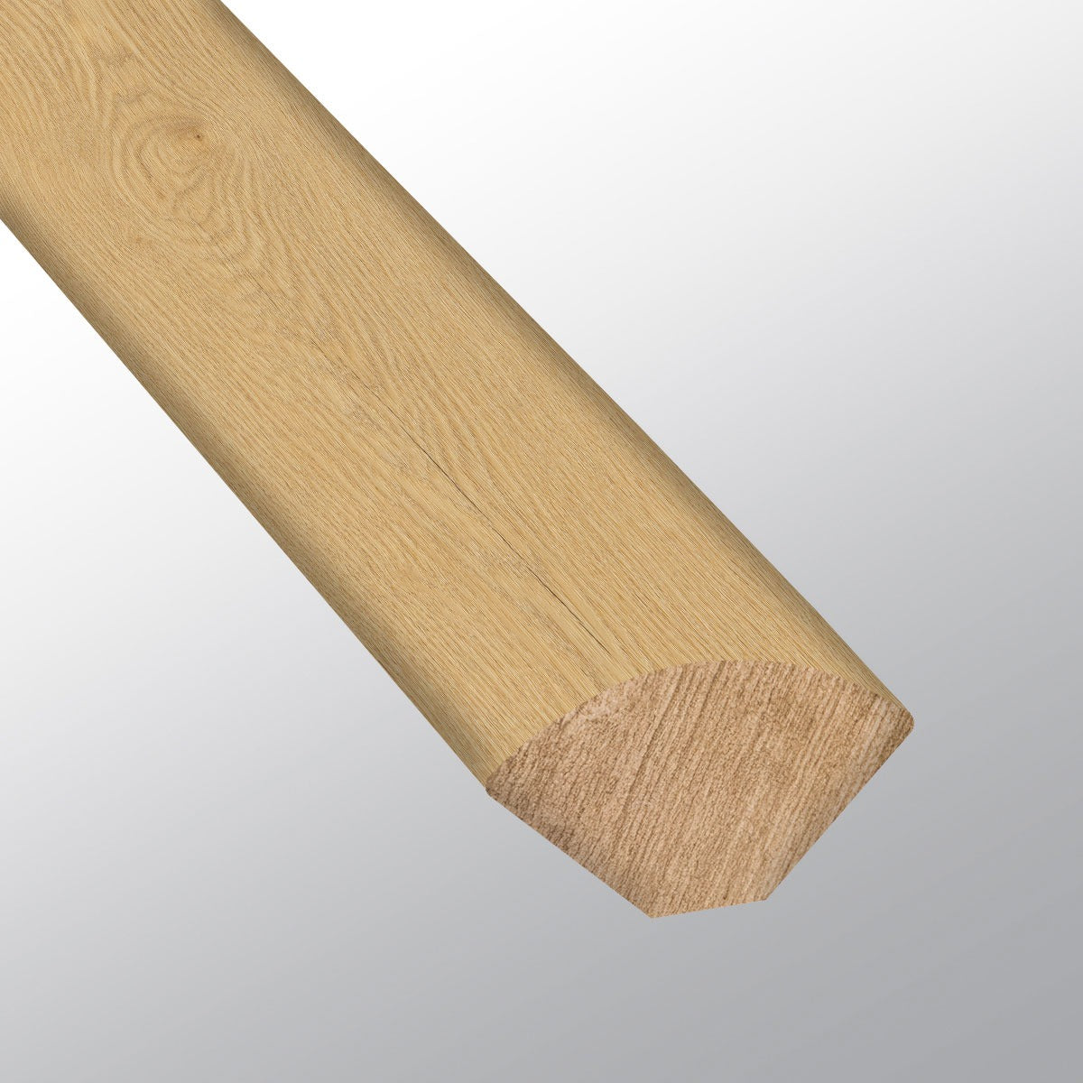 Wayne Parc Bluffview quarter round trim for WPC rigid core vinyl flooring