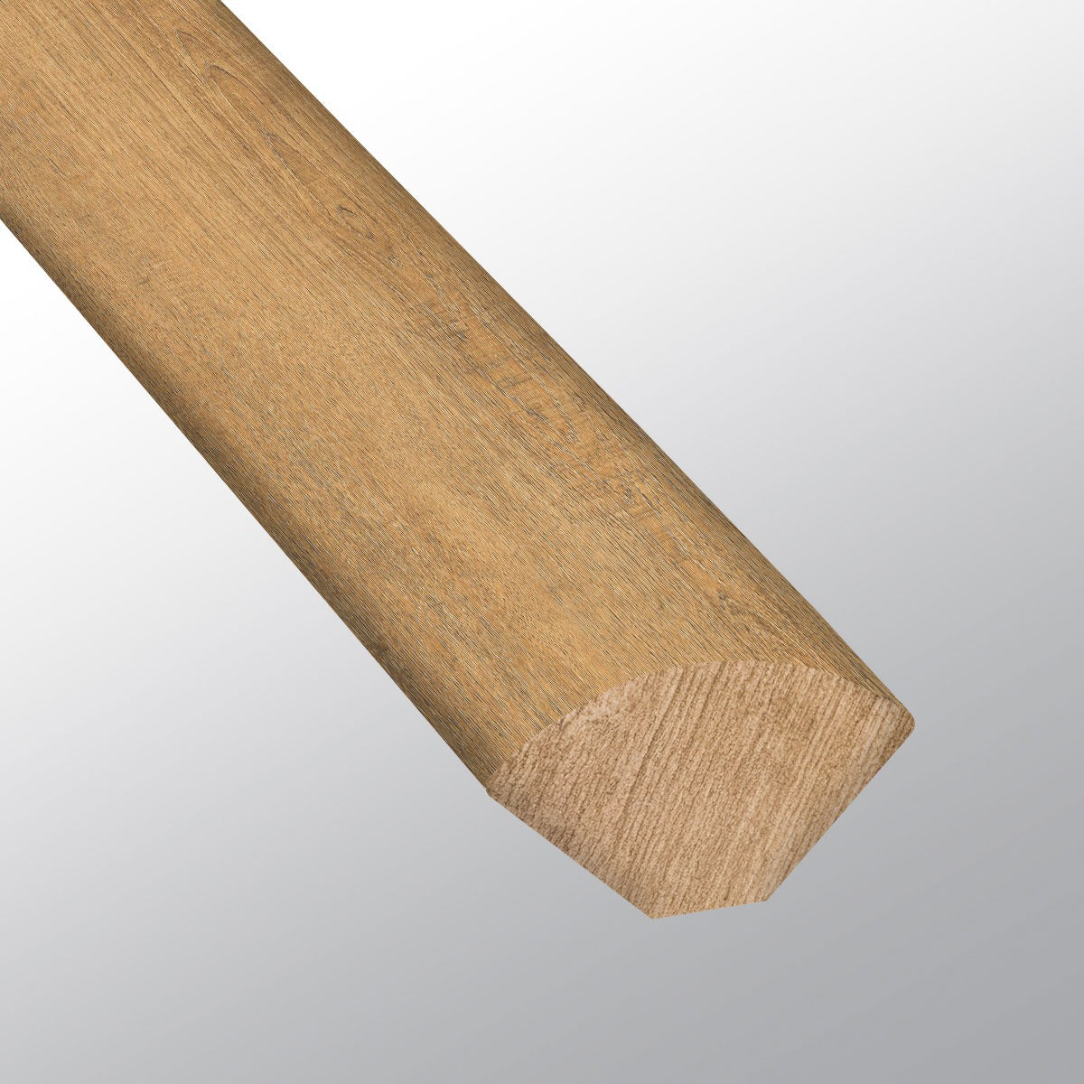 Wayne Parc Macland quarter round trim for WPC rigid core vinyl flooring