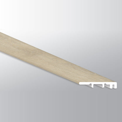 Wayne Parc Reserve Waldron end cap trim for WPC rigid core vinyl flooring