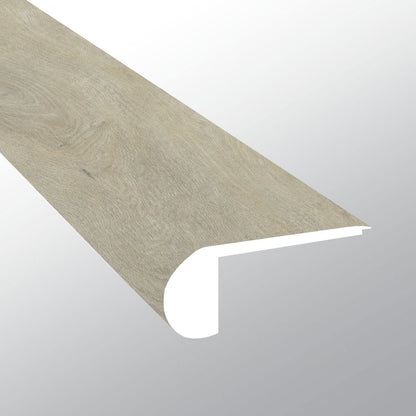 Wayne Parc Reserve Waldron round flush stair nose trim for WPC rigid core vinyl flooring