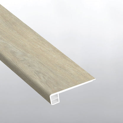Wayne Parc Reserve Waldron square eased edge flush stair nose trim for WPC rigid core vinyl flooring