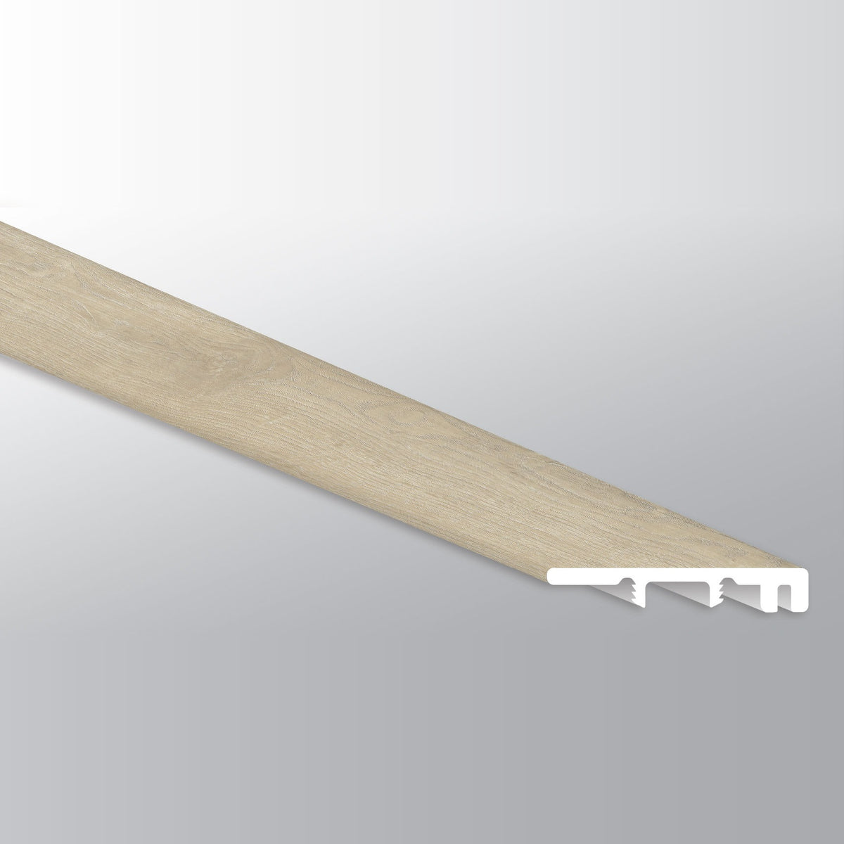 Wayne Parc Waldron end cap trim for WPC rigid core vinyl flooring