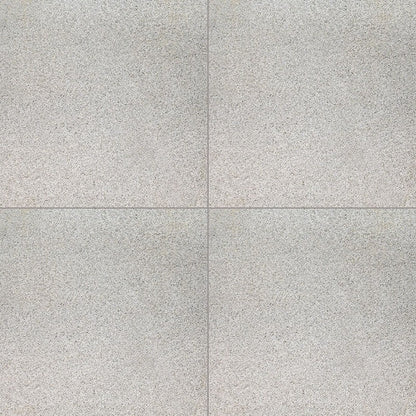 White Mist Granite natural stone pavers, close up product view showing color and texture