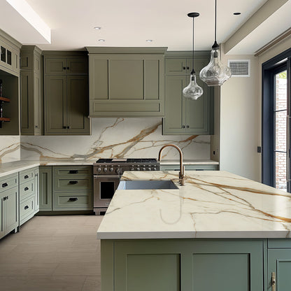 Whitehill Ashwood porcelain tile shown in a finished room