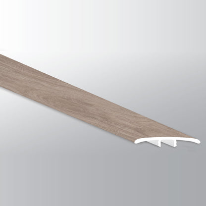 Wilmont Bleached Elm T-molding trim for glue down luxury vinyl flooring