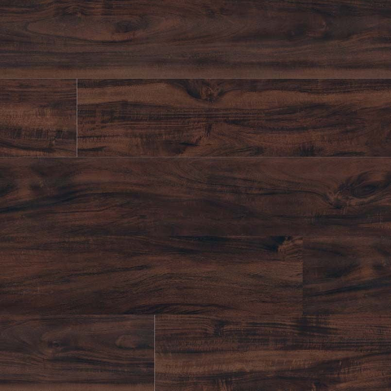 Wilmont Burnished Acacia glue down luxury vinyl plank flooring, top down plank view