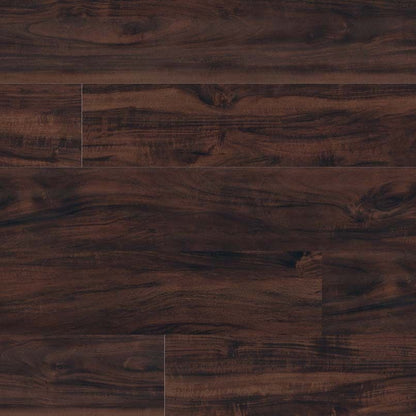 Wilmont Burnished Acacia glue down luxury vinyl plank flooring, top down plank view